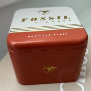 Fossil Airways Watch Tin